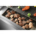 Professional Gas Lava Rock Grill With Cabinet Base 14.4k W 700mm Depth | Hgl707 Makfry