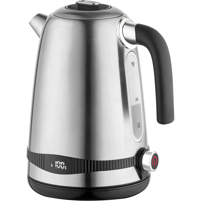 360° Rotation Automatic Cordless Kettle Stainless Steel 1.7 litre |  HHB8702D