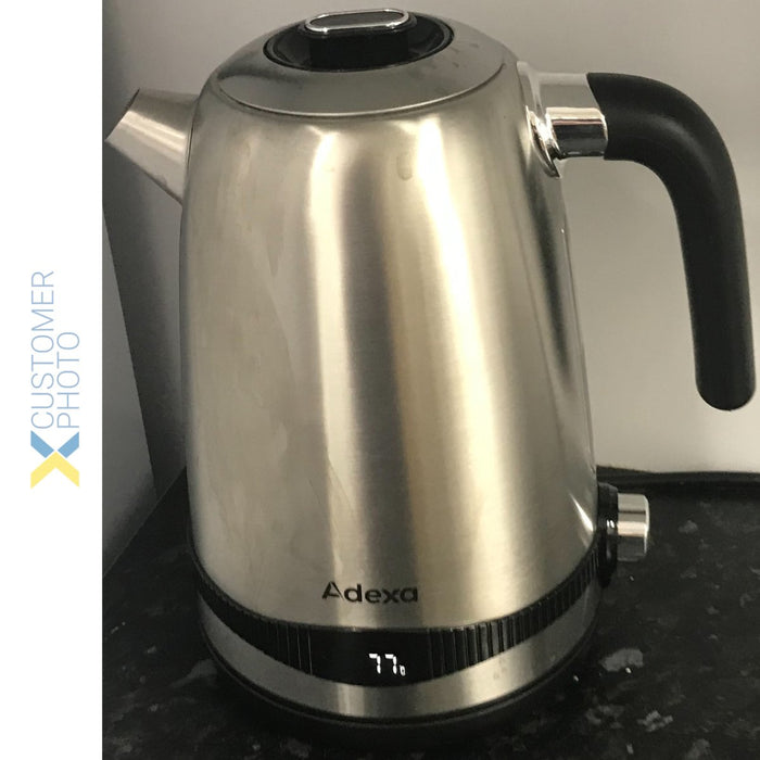 360° Rotation Automatic Cordless Kettle Stainless Steel 1.7 litre |  HHB8702D