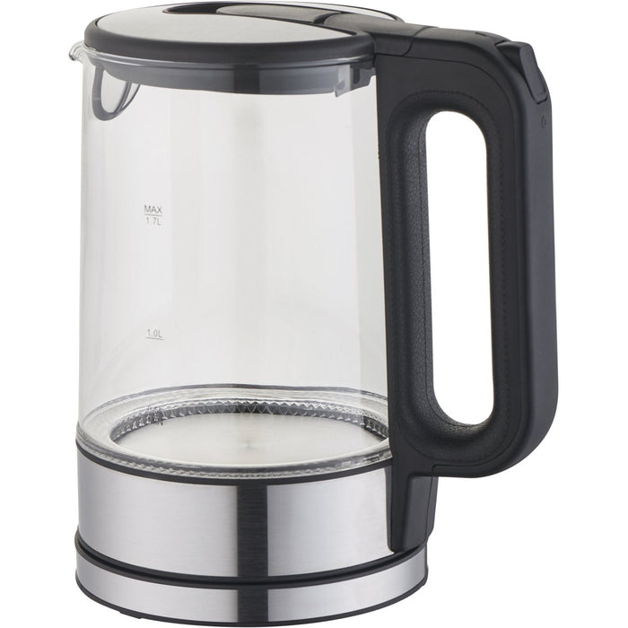 360° Rotation Automatic Cordless Electric Glass Jug Kettle 1.7 litre |  HHB8707