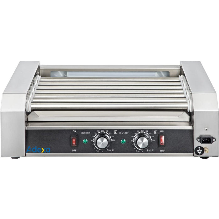 Commercial Hot dog Roller grill 7 rollers |  HHD07 Makfry