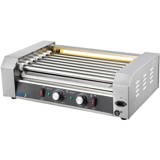 Commercial Hot dog Roller grill 7 rollers |  HHD07 Makfry