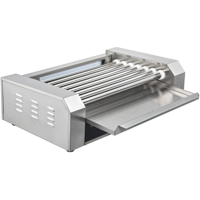 Commercial Hot dog Roller grill 7 rollers |  HHD07 Makfry