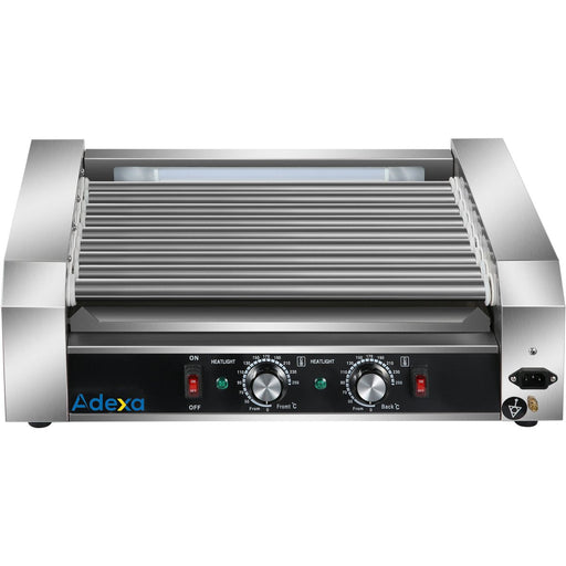 Commercial Hot dog Roller grill 9 rollers |  HHD09 Makfry