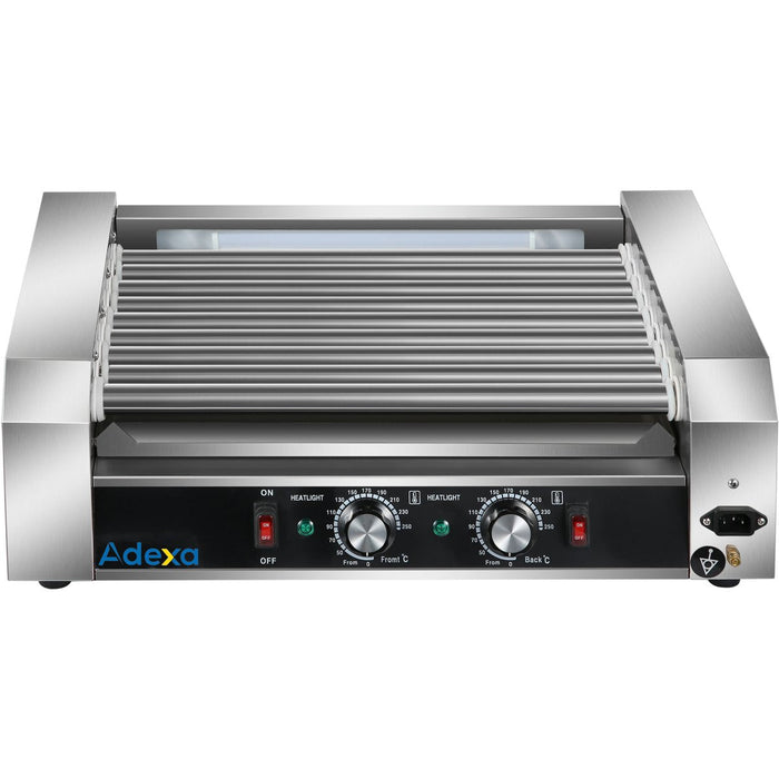 Commercial Hot dog Roller grill 9 rollers |  HHD09 Makfry