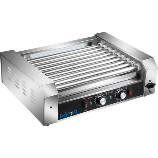 Commercial Hot dog Roller grill 9 rollers |  HHD09 Makfry