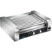 Commercial Hot dog Roller grill 9 rollers |  HHD09 Makfry