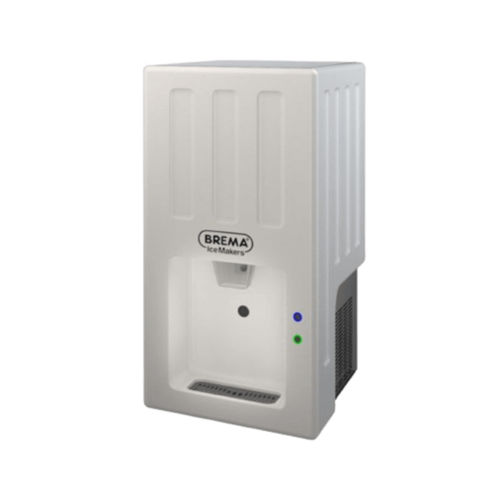 Brema HIKU26 Ice Maker Dispenser - Chilled Water 22kg Output