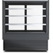 Display Merchandiser Fridge 370 Litres 3 Shelves Black | Hl900 B3 Black Makfry
