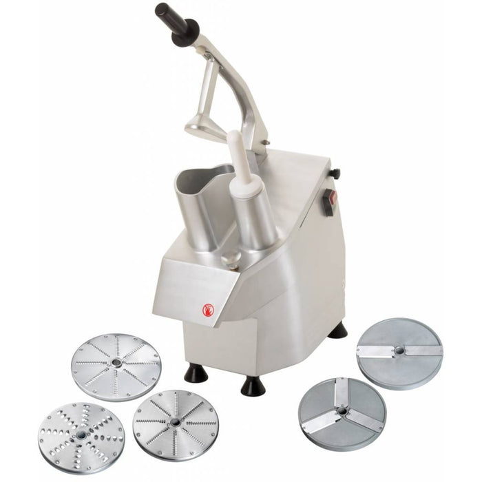 Commercial Vegetable Prep machine Including 5 discs 550W |  HLC300