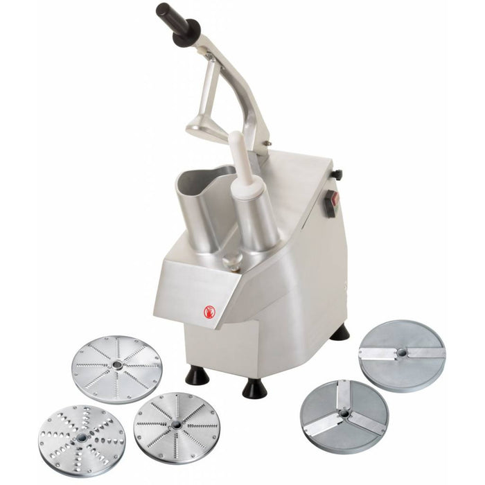 B GRADE Commercial Vegetable Prep machine Including 5 discs 550W |  HLC300 B GRADE