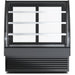 Display Merchandiser Fridge Curved Front 500 Litres 3 Shelves Black | Hl1500 S3 Black Makfry