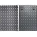 Perforated Hook Panel/Pegboard Grey |  HP01 Makfry