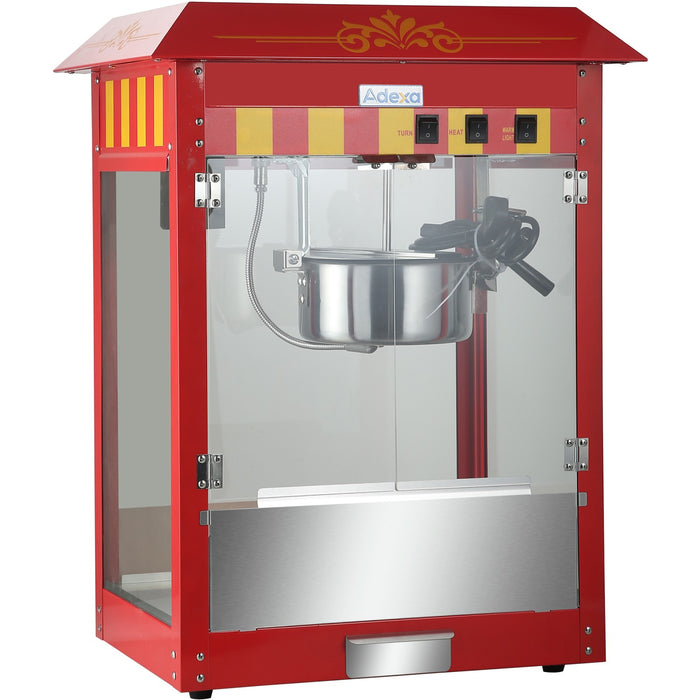 B GRADE Commercial Tabletop Popcorn Maker 1.44kW |  HP6B B GRADE