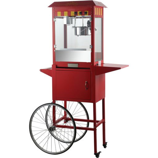 Commercial Popcorn Maker With Cart | Hpbca Makfry