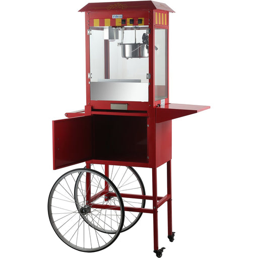 Commercial Popcorn Maker With Cart | Hpbca Makfry