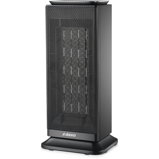 Electric Space Heater Tower Oscillating PTC Heater Remote Controlled 2kW |  HPCF2003YL Makfry