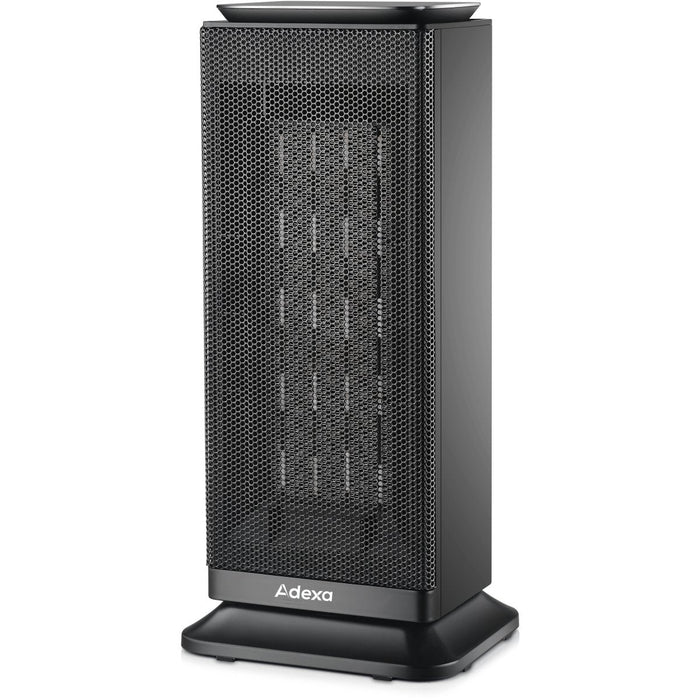 Electric Space Heater Tower Oscillating PTC Heater Remote Controlled 2kW |  HPCF2003YL Makfry