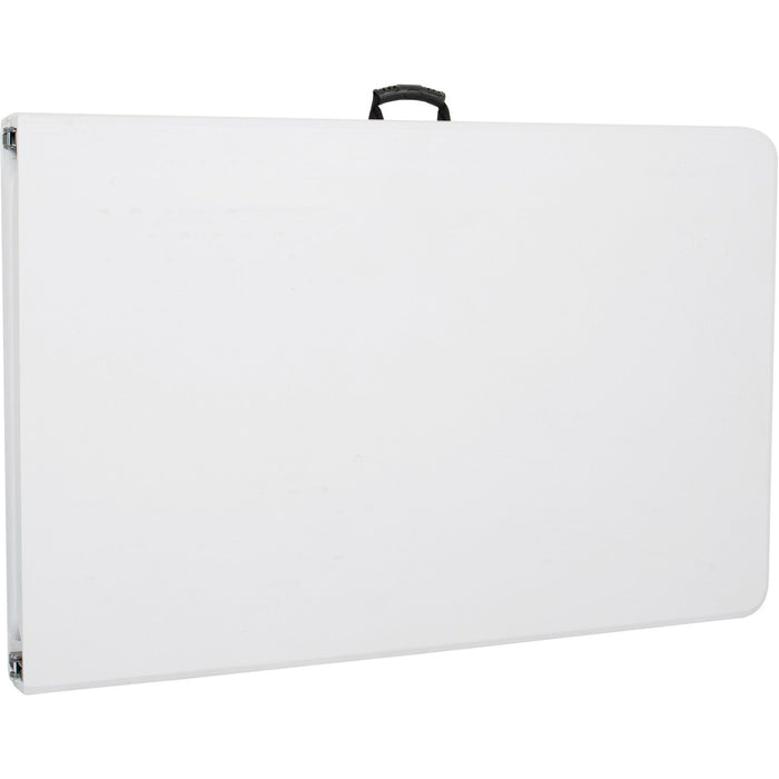 B GRADE Folding Banquet Bench Table 8ft White 2400x760x740mm |  HQZ240 B GRADE Makfry