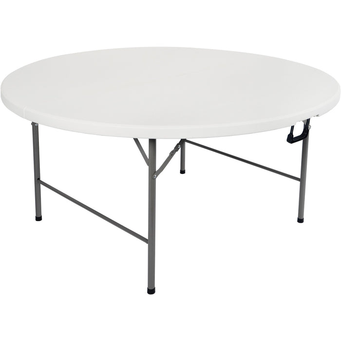 B GRADE 5ft Round Folding Table White |  HQZY152 B GRADE