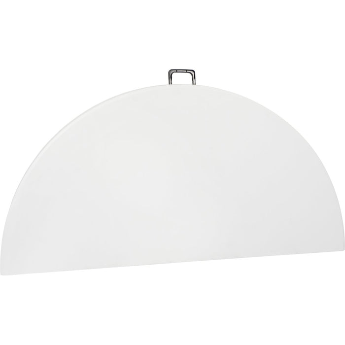 5ft Round Folding Table White |  HQZY152