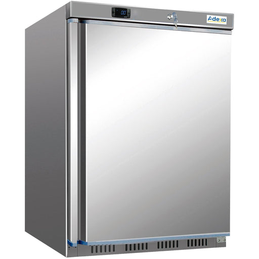 Commercial Freezer Undercounter 113 litres Stainless steel Single door |  DF200SS Makfry