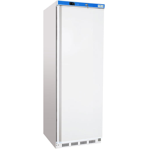 Commercial Freezer Upright cabinet White 400 litres Single door |  DF400 Makfry