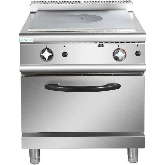 B GRADE Gas Solid Top with Gas Oven 10kW+5.8kW 700mm Depth |  HRQ711 B GRADE
