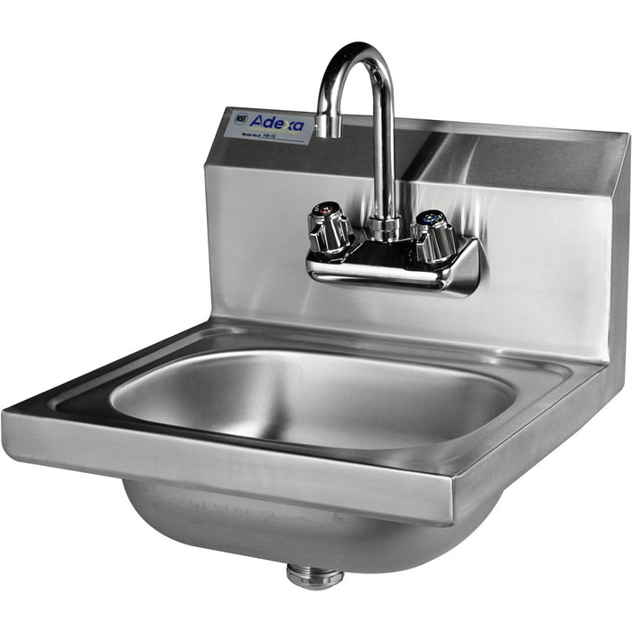 Wall mounted Hand Sink Wall mounted faucet Stainless steel |  HS15