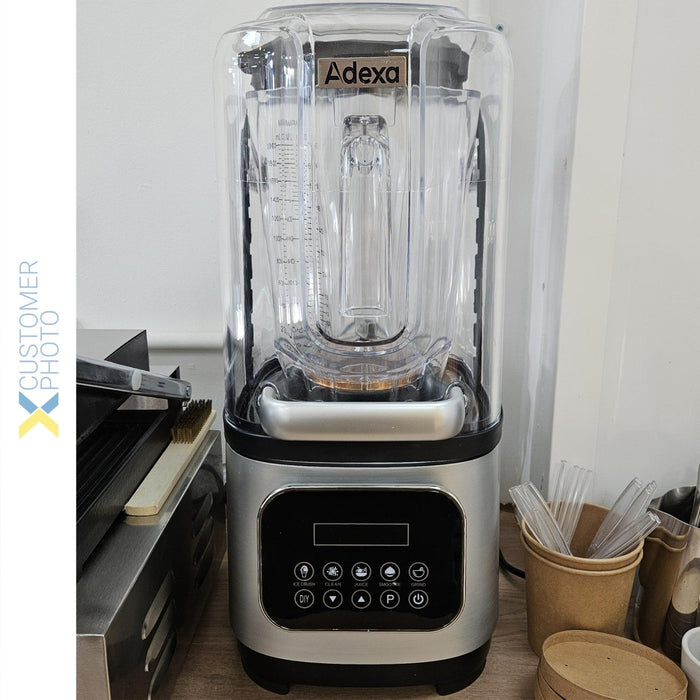 Professional Blender with Sound enclosure 2 litre 1800W |  HS8003 Makfry