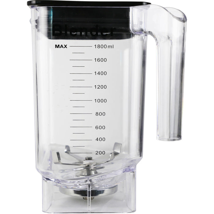 Professional Blender With Sound Enclosure 1.8 Litre 2000 W | Hs8005 Makfry