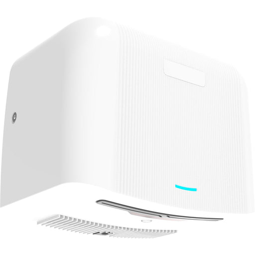 Commercial Hygienic Automatic Hand Dryer White 1.25kW 90m/s |  HSDA3866 Makfry