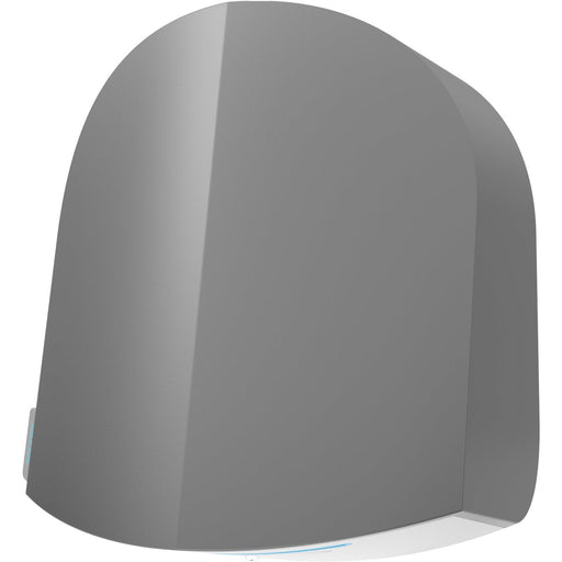 Commercial Hygienic Automatic Hand Dryer Grey 1.25kW 90m/s |  HSDA3881GREY Makfry