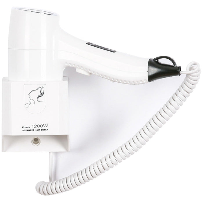 Commercial Wall Mounted Hair Dryer 1.2kW |  HSDD90291 Makfry