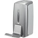 Commercial Wall Mounted Manual Soap Dispenser Silver |  HSDF7002SILVER Makfry