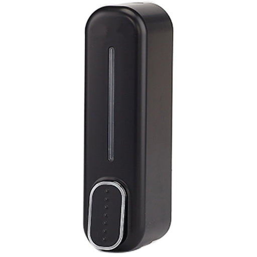 Commercial Wall Mounted Manual Soap Dispenser Black |  HSDF7020BLACK Makfry