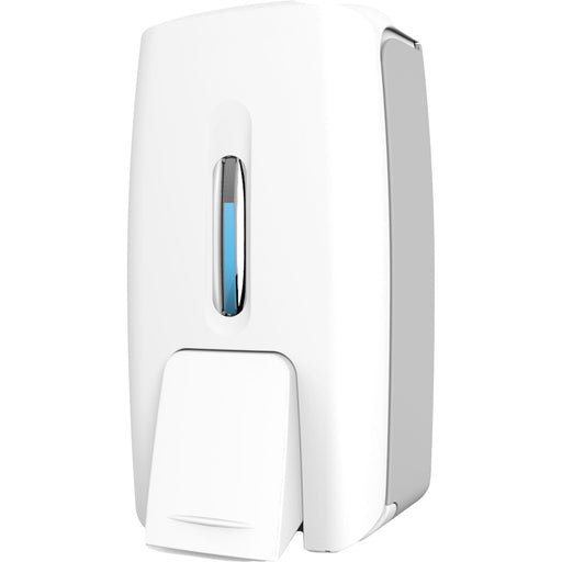 Commercial Wall Mounted Manual Soap Dispenser White|  HSDF9088 Makfry