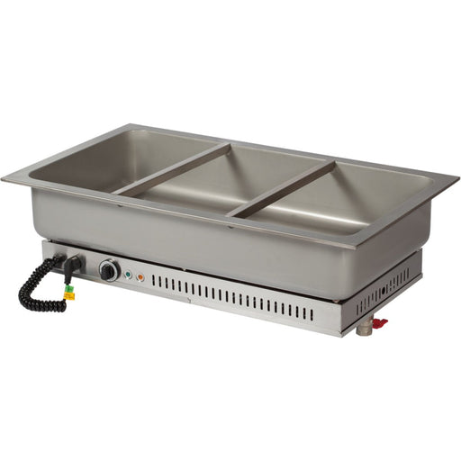 Heated Drop In Stainless Steel Bowl 3x Gn1/1 | Hsg3 Makfry