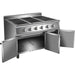 B Grade Commercial Electric Cooker 6 Square Burners With Cabinet Base 900mm Depth | Hsq962 C B Grade Makfry