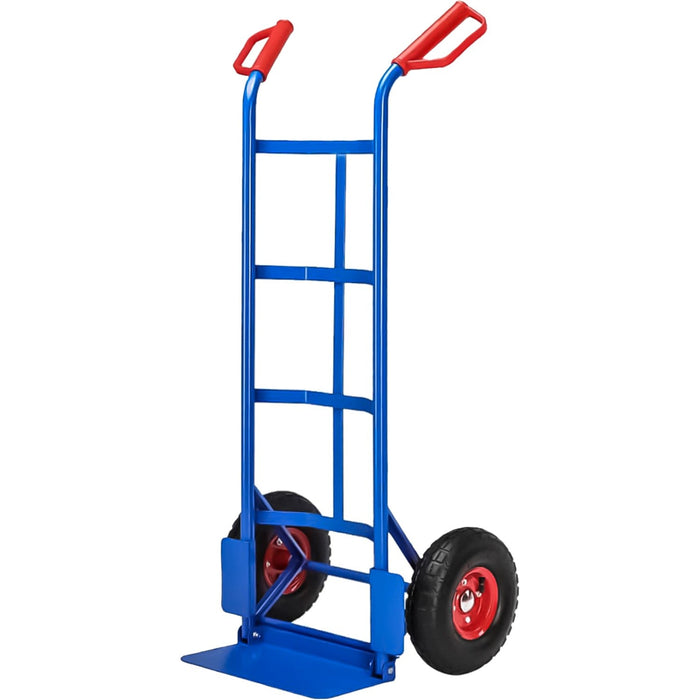Heavy Duty Sack Truck 200kg Capacity 445x545x1150mm |  HT1861 Makfry