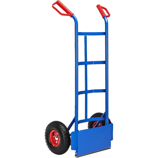 Heavy Duty Sack Truck 200kg Capacity 445x545x1150mm |  HT1861 Makfry