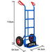 Heavy Duty Sack Truck 200kg Capacity 445x545x1150mm |  HT1861 Makfry