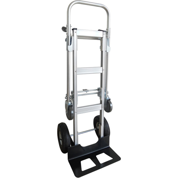 2-in-1 Trolley & Hand truck Aluminium Telescopic Foldable 1110x510x970mm |  HT1864