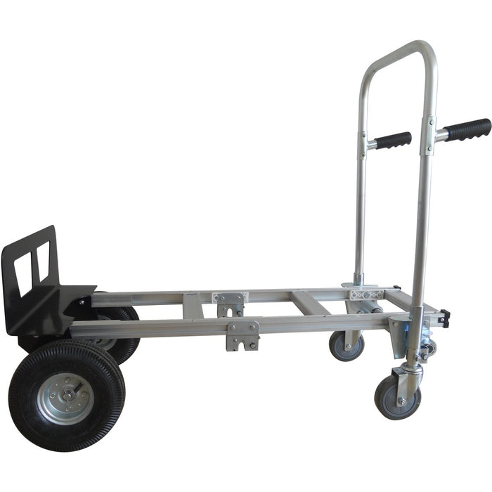 2-in-1 Trolley & Hand truck Aluminium Telescopic Foldable 1110x510x970mm |  HT1864