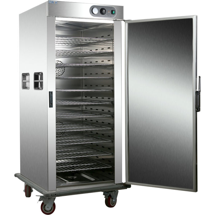 Professional Mobile Food Warming Cabinet  with 11 x GN2/1 capacity  2.2kW |  HW1121