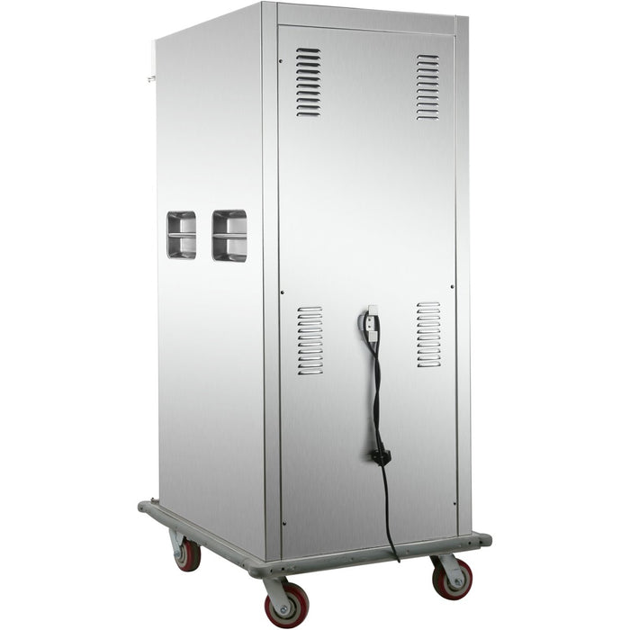 B GRADE Professional Mobile Food Warming Cabinet  with 11 x GN2/1 capacity  2.2kW |  HW1121 B GRADE