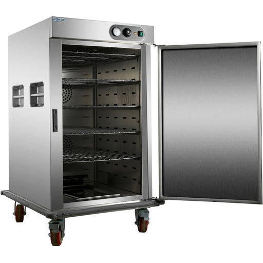 Professional Mobile Food Warming Cabinet With 10 X Gn 1/1capacity 2k W | Hw115 F Makfry
