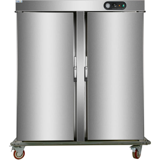 Professional Mobile Food Warming Cabinet Double Door With 22 X Gn2/1 Capacity 2.62k W | Hw2221 Makfry