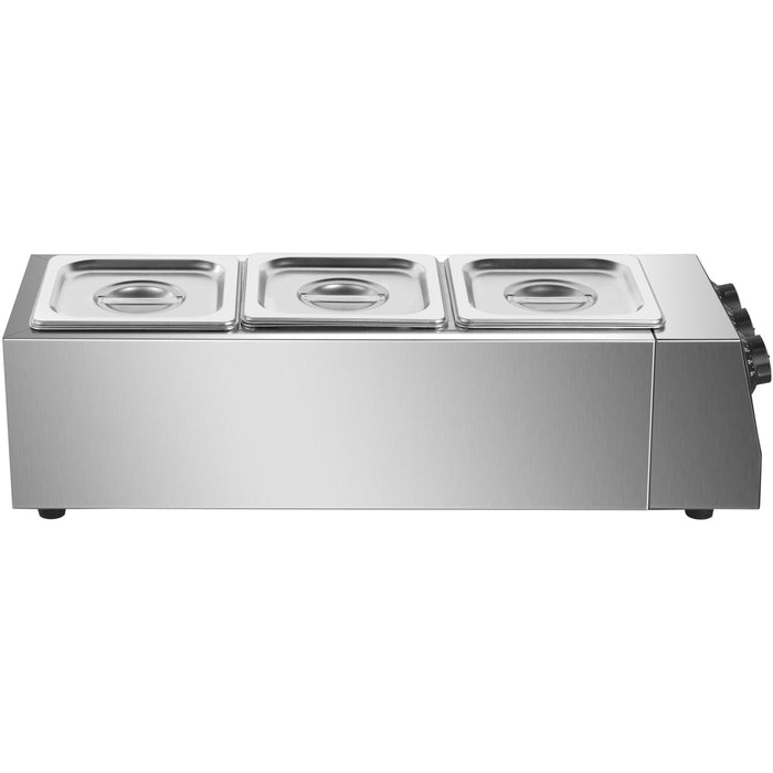 Commercial Chocolate Melter Triple Pan 2.0kW |  HW23