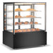 Commercial Heated Display Cabinet 605 Litres Black | Hw371 Black Makfry